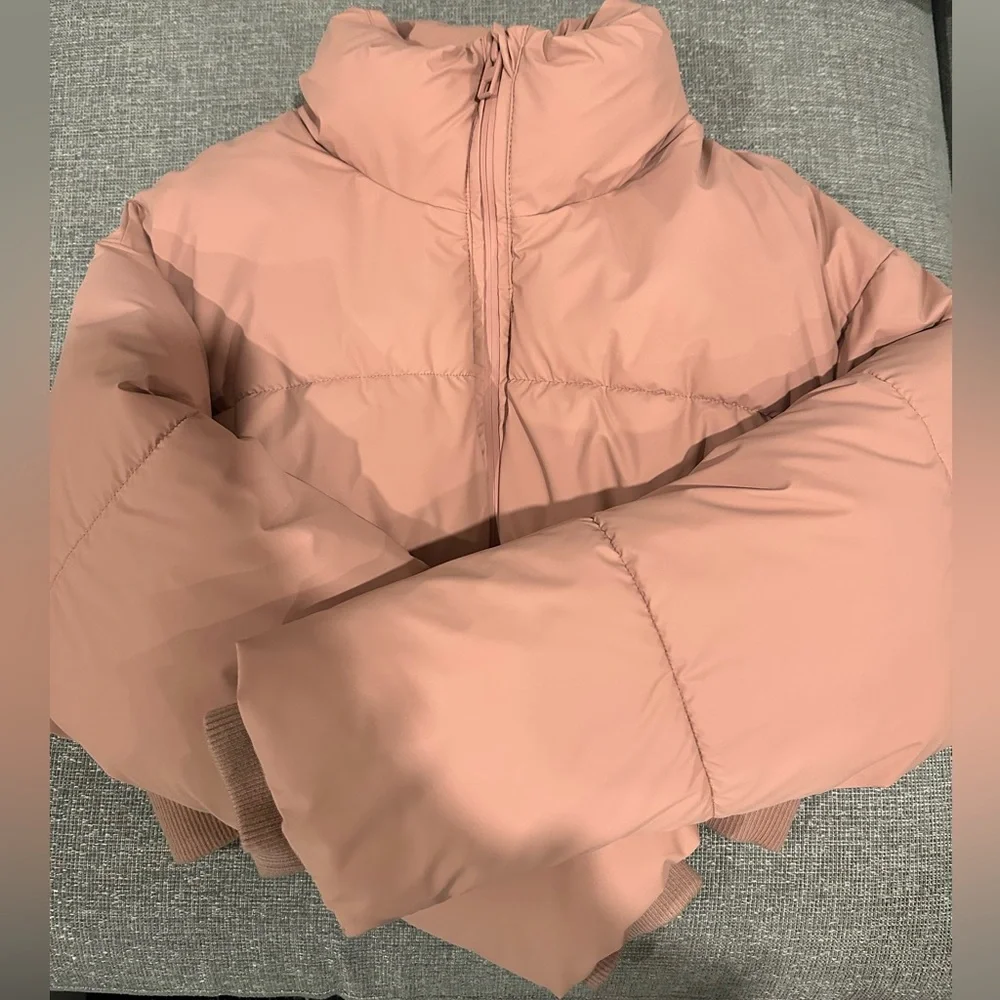 Zara Cropped Puffer Jacket - Picture 3 of 5